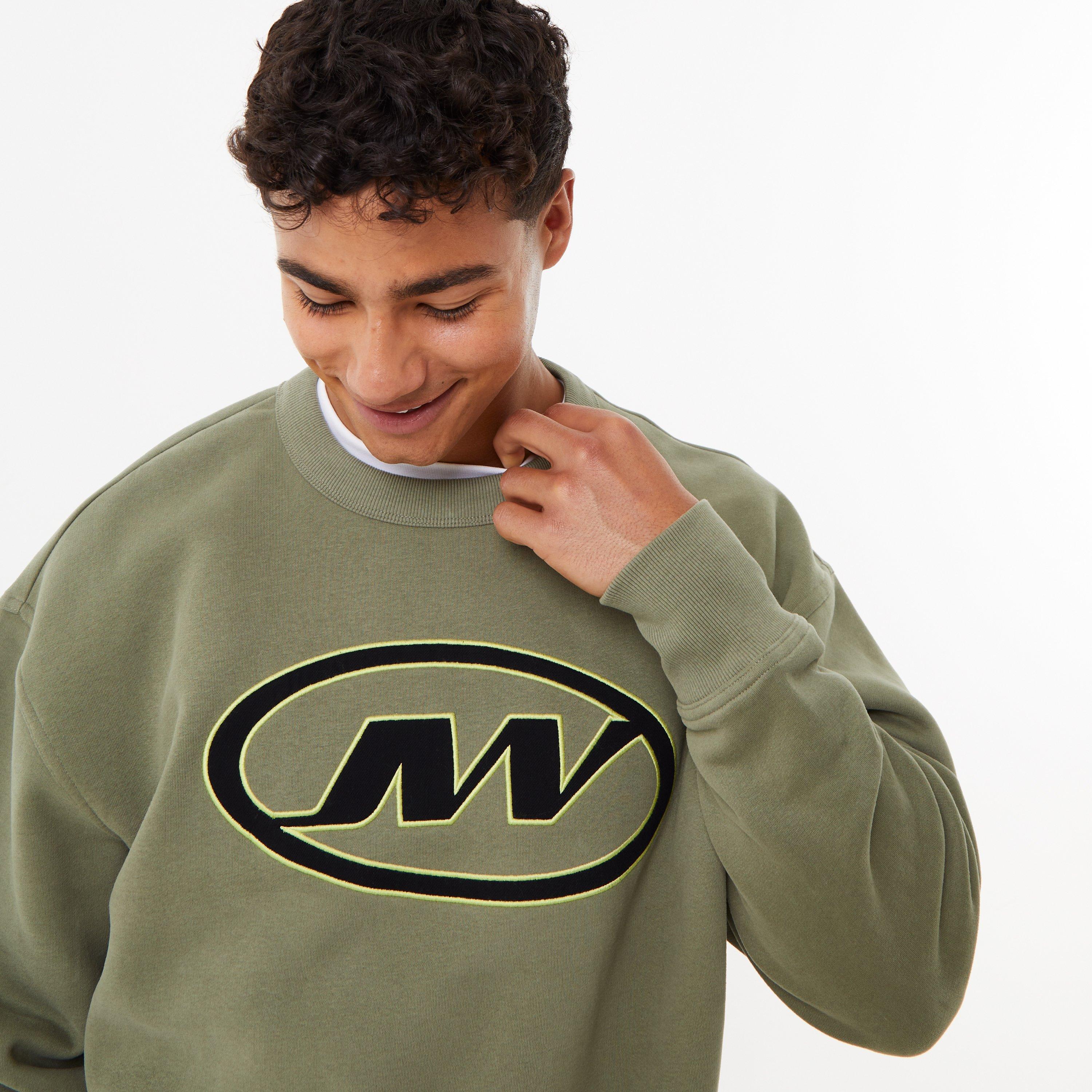 Jack Wills JW Oval Graphic Crew Sweater