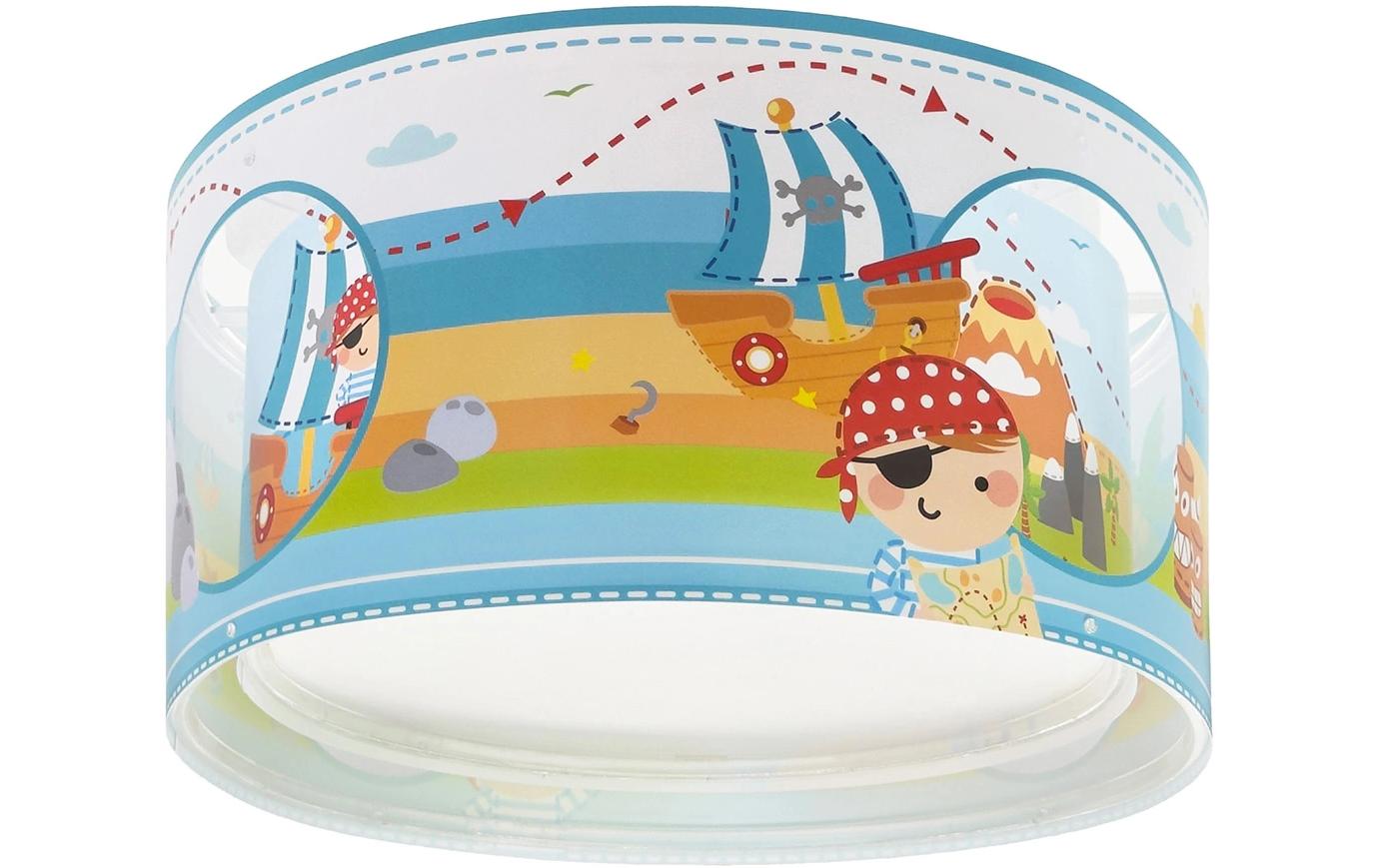 Deckenlampe Pirate IslandKinderlampe mit Piraten