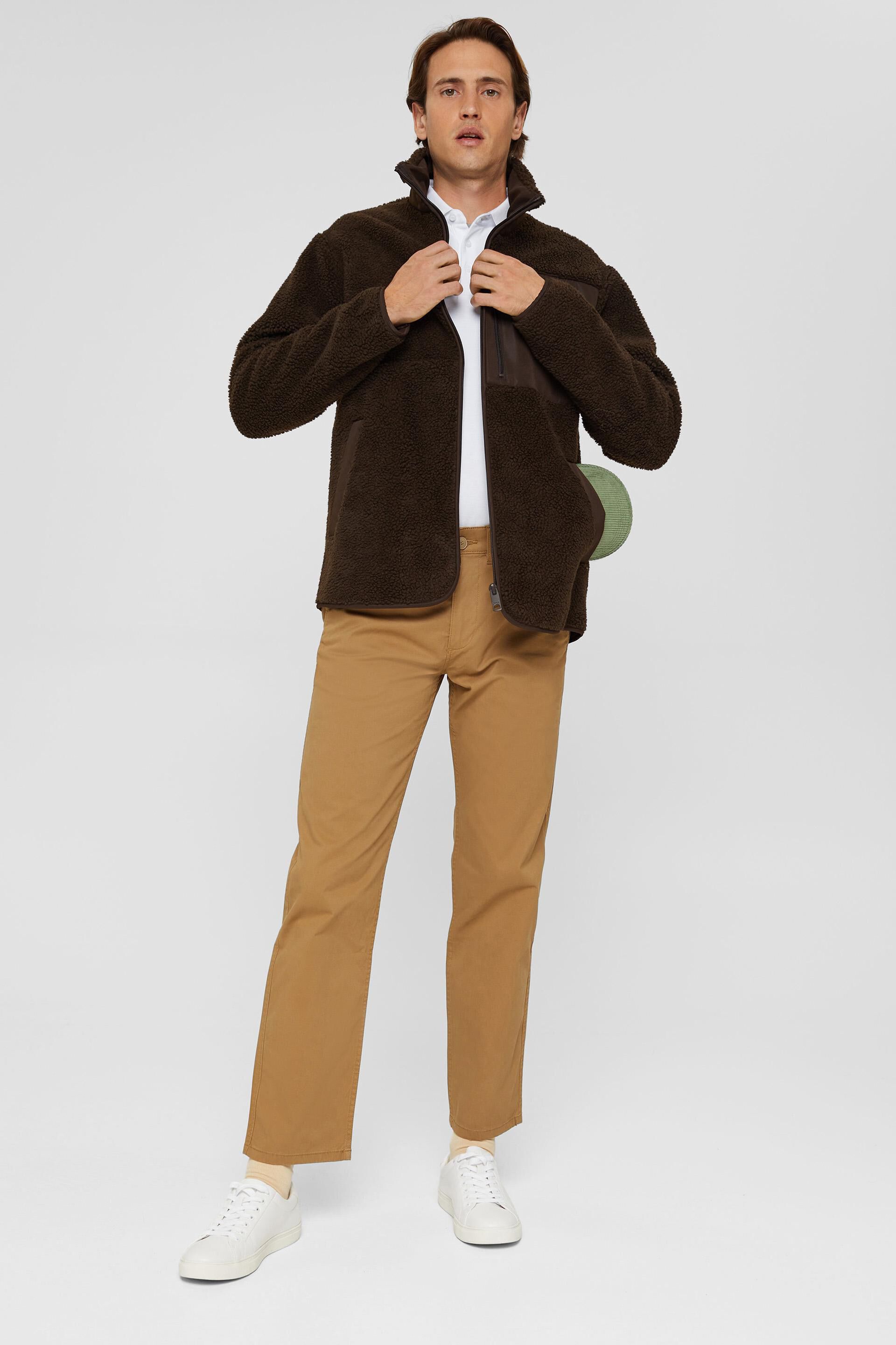 Chino de coupe droite en coton bio