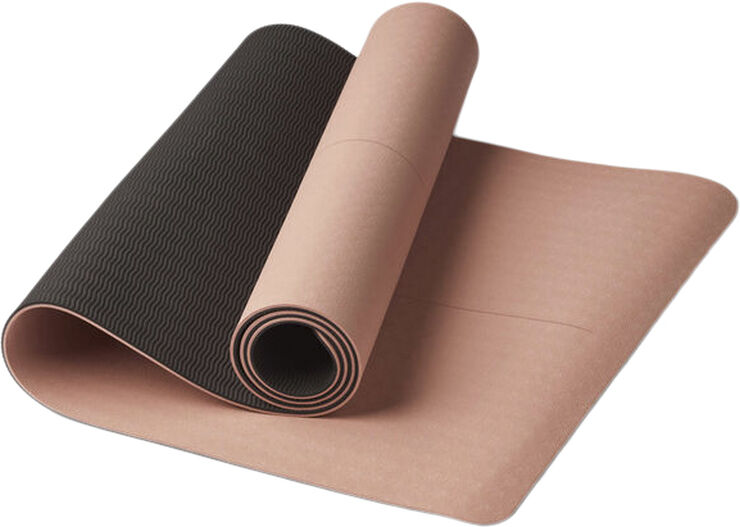 Carite Eco Yogamåtte Pink