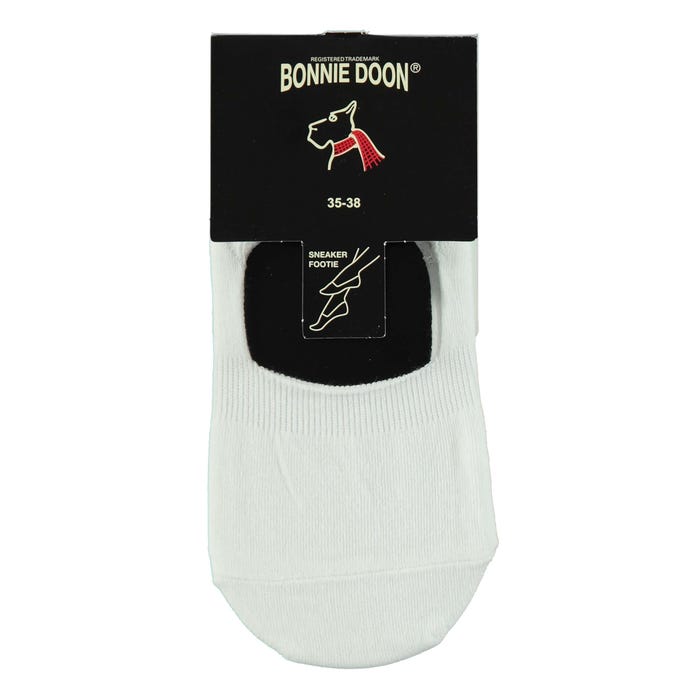 Bonnie Doon-Katoenen kousenvoetjes voor sneakers