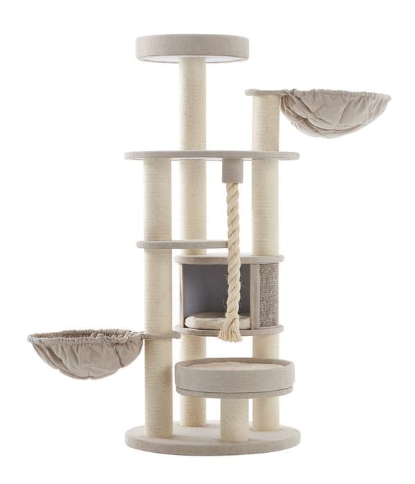 Nobby Kratzbaum Fida, creme, ca. B70/H165/T70