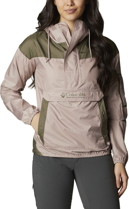 Columbia Challenger Windbreker anorak Pink