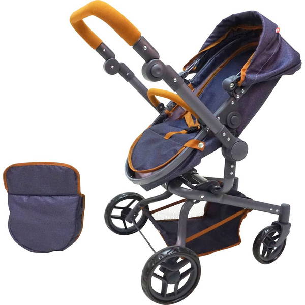 KnorrtoysKnorrtoys   Puppenwagen Boonk dark blue