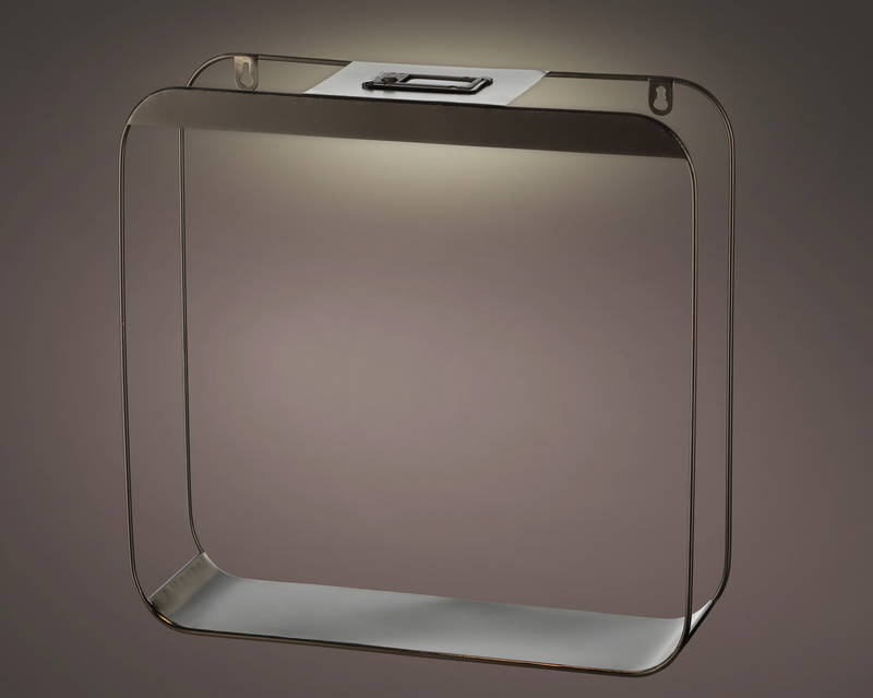 Lumineo Solar Regalbrett