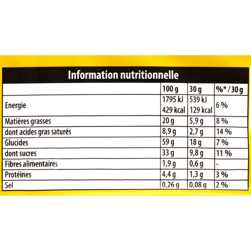 Gâteaux Napolitain Lu x 2 - Étui de 30 g