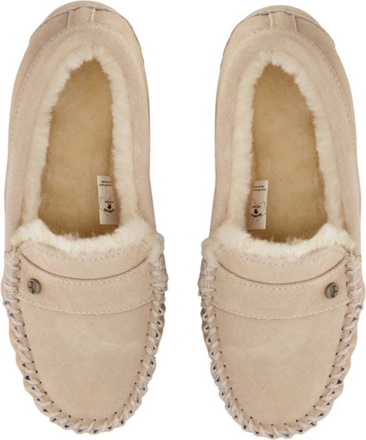 Warmbat Pantoffels Nowra NWR341054 Blush Beige