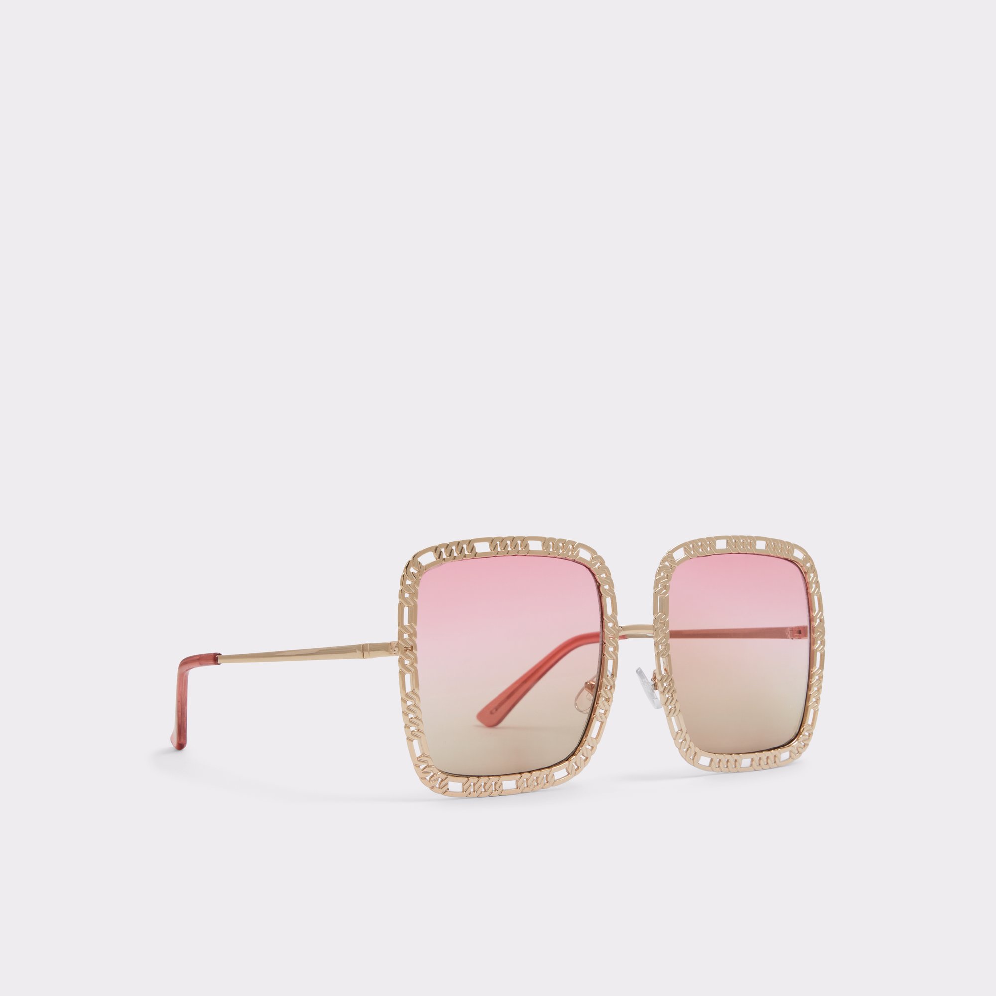 Haudepin Pink Women Square