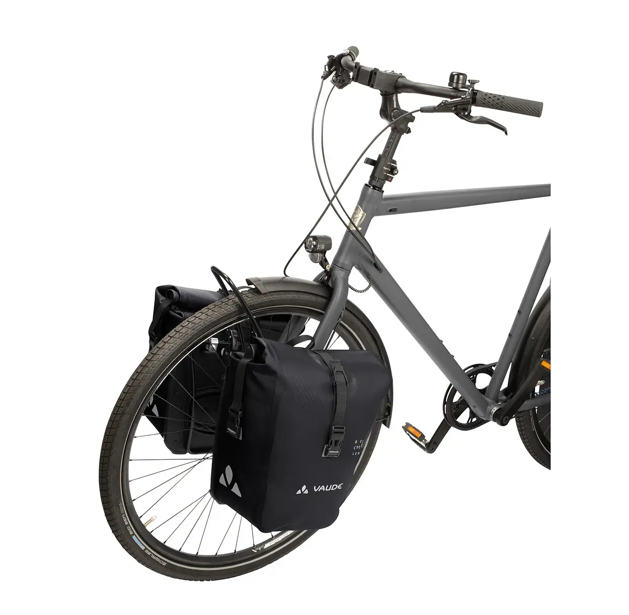 VAUDE Aqua Front Voortassen Recycled Zwart
