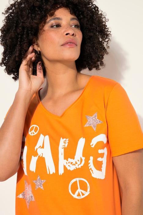 T-Shirt, A-Linie, 