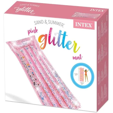 Intex Pink Glitter Matte