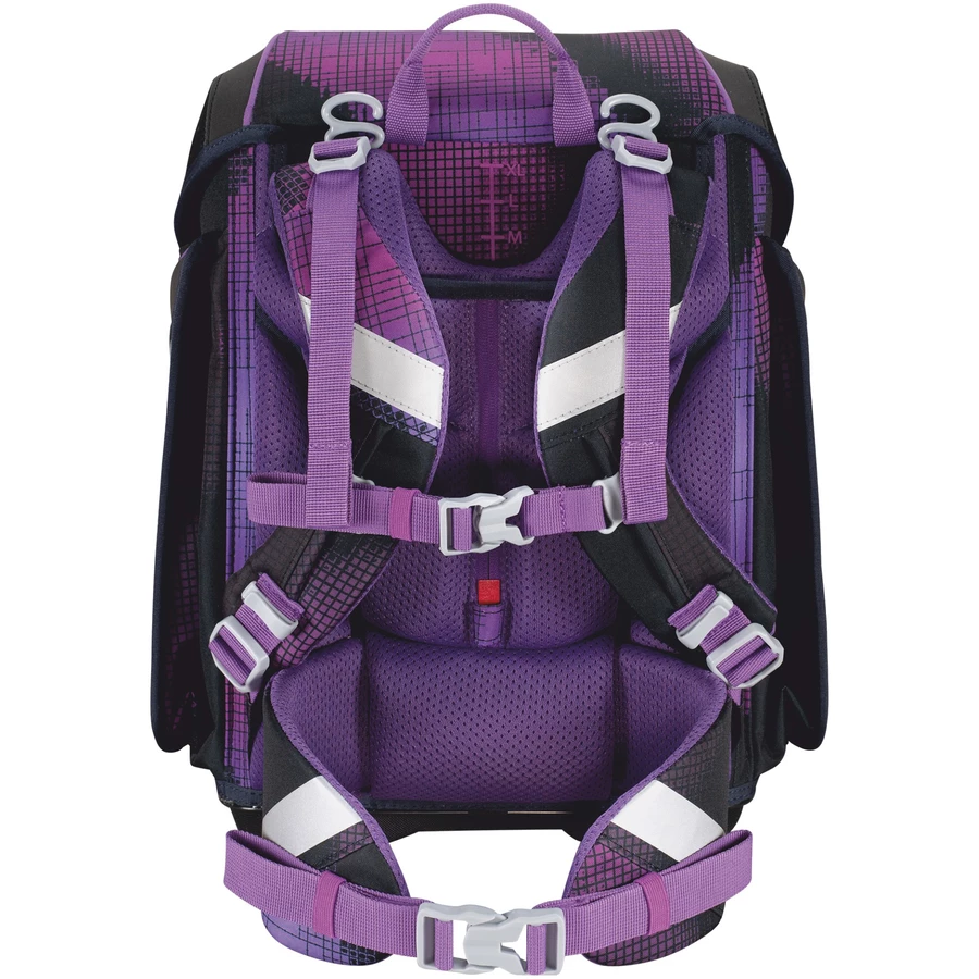 Scout Genius Exklusiv Movie Star - Schulranzen Set 5tlg. Pink Pixel