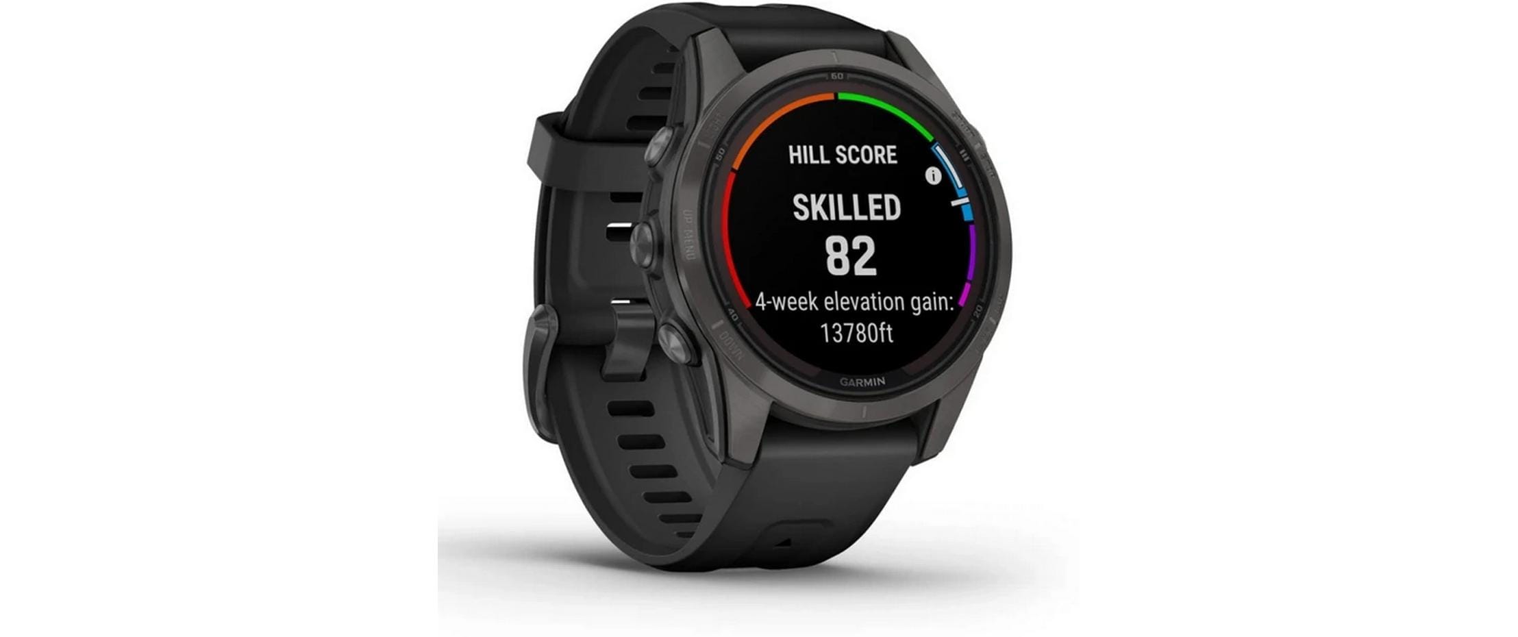 Garmin Smartwatch »Fenix 7S Pro Sapphire Solar Edition«(/ 1,2 ″)