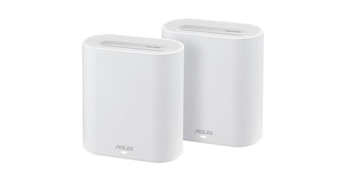 ASUSExpertWiFi EBM68 mesh access point  (Wit, 2 stuks)