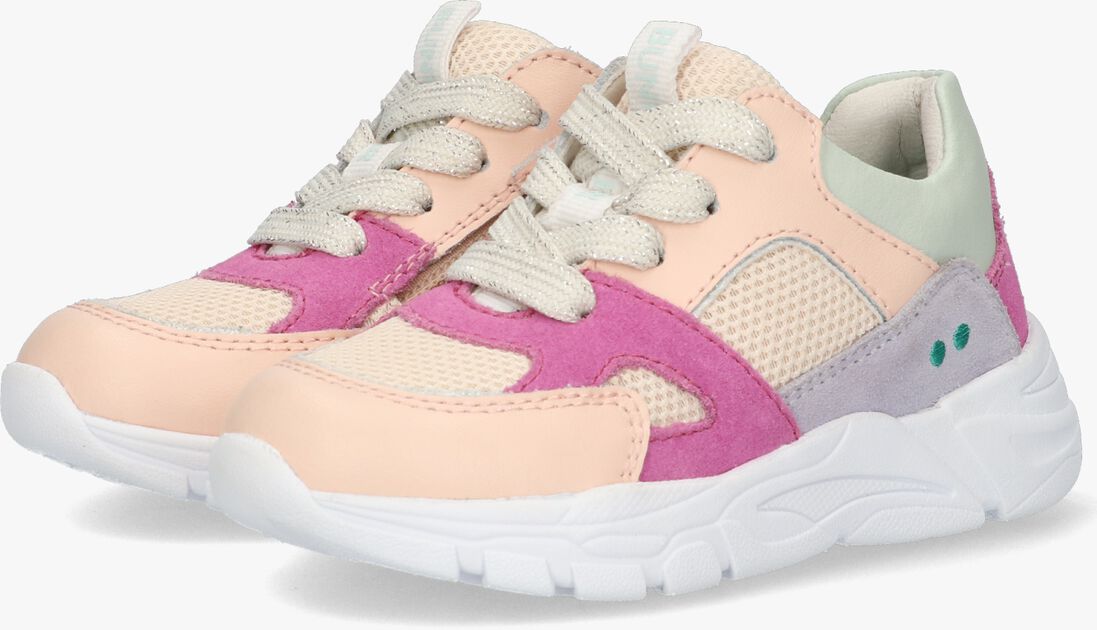 BUNNIESJR roze bunniesjr lage sneakers sia spring