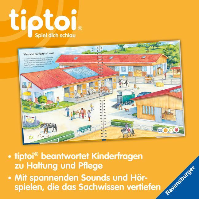 Wir entdecken Pferde und Ponys / Wieso? Weshalb? Warum? tiptoi® Bd.27