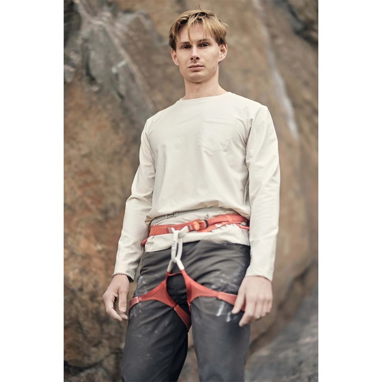 Houdini Cover LS Crew ShirtMen Foggy Mountain