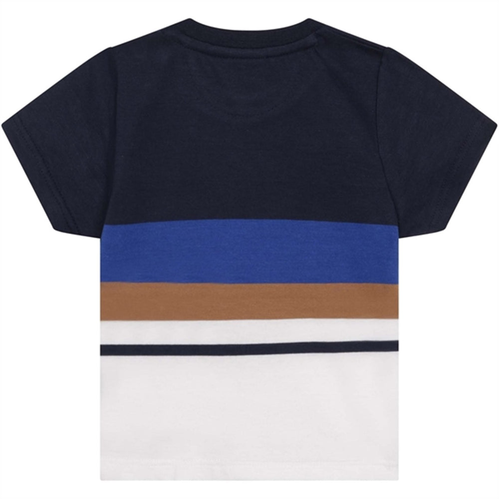 Baby T-shirt Navy - Hugo Boss → Luksusbaby.dk