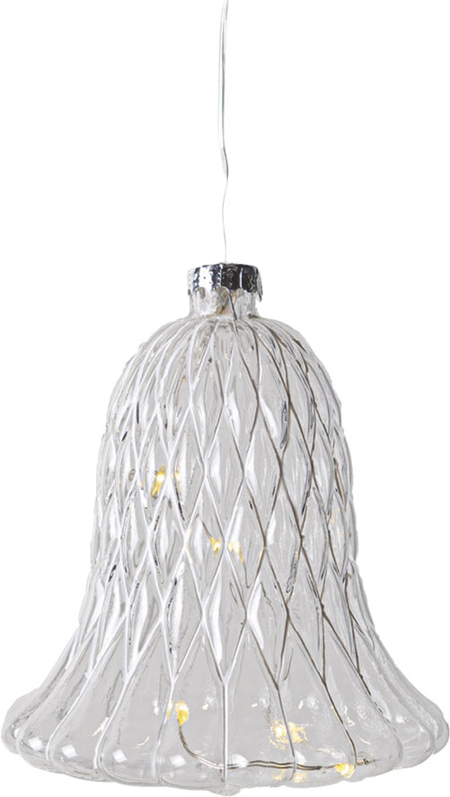 Sirius Luna Klokke, Hvid Warm white