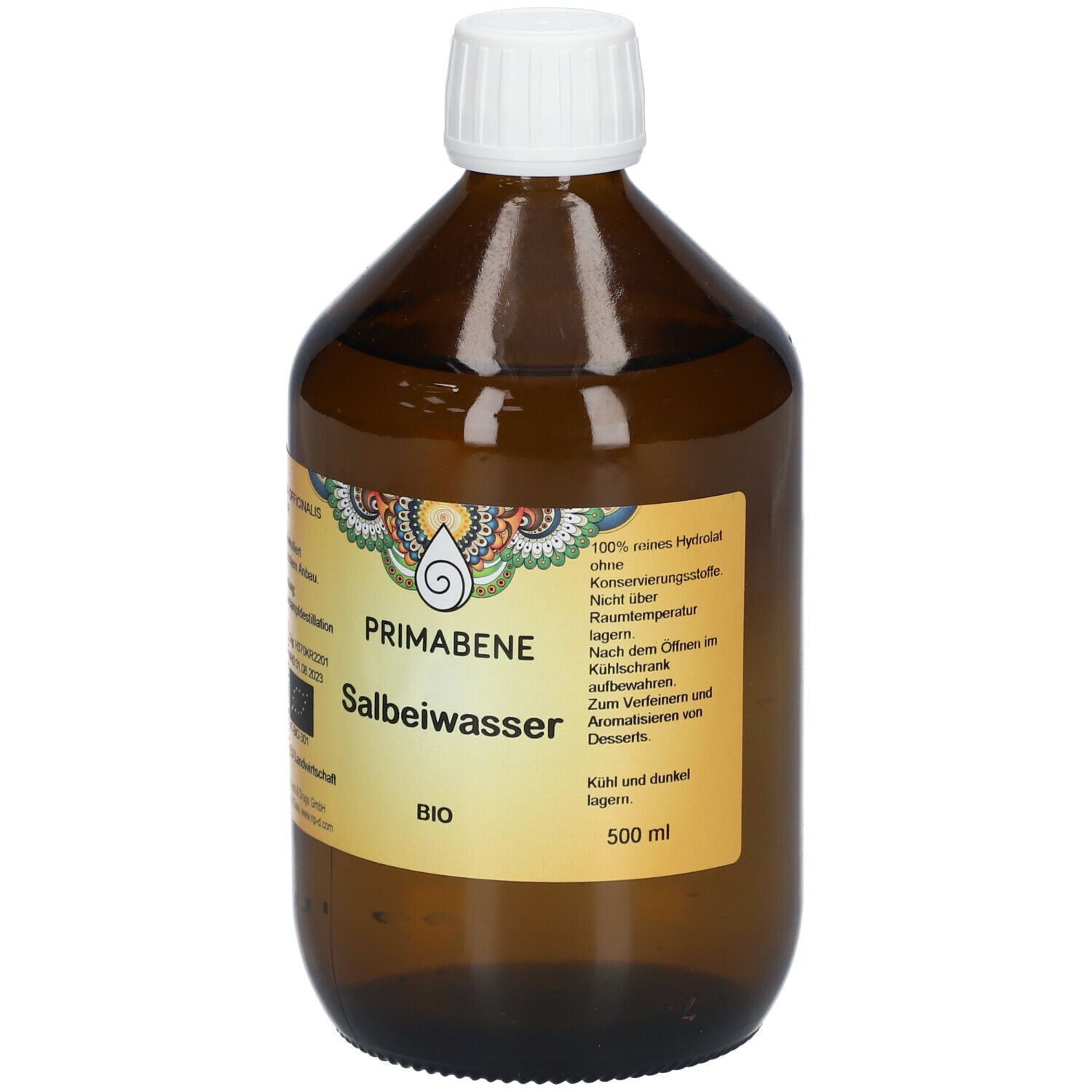 PRIMABENE Salbeiwasser BIO
