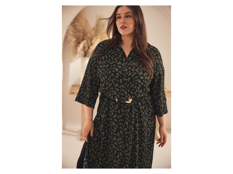 Dames jurk - plus size