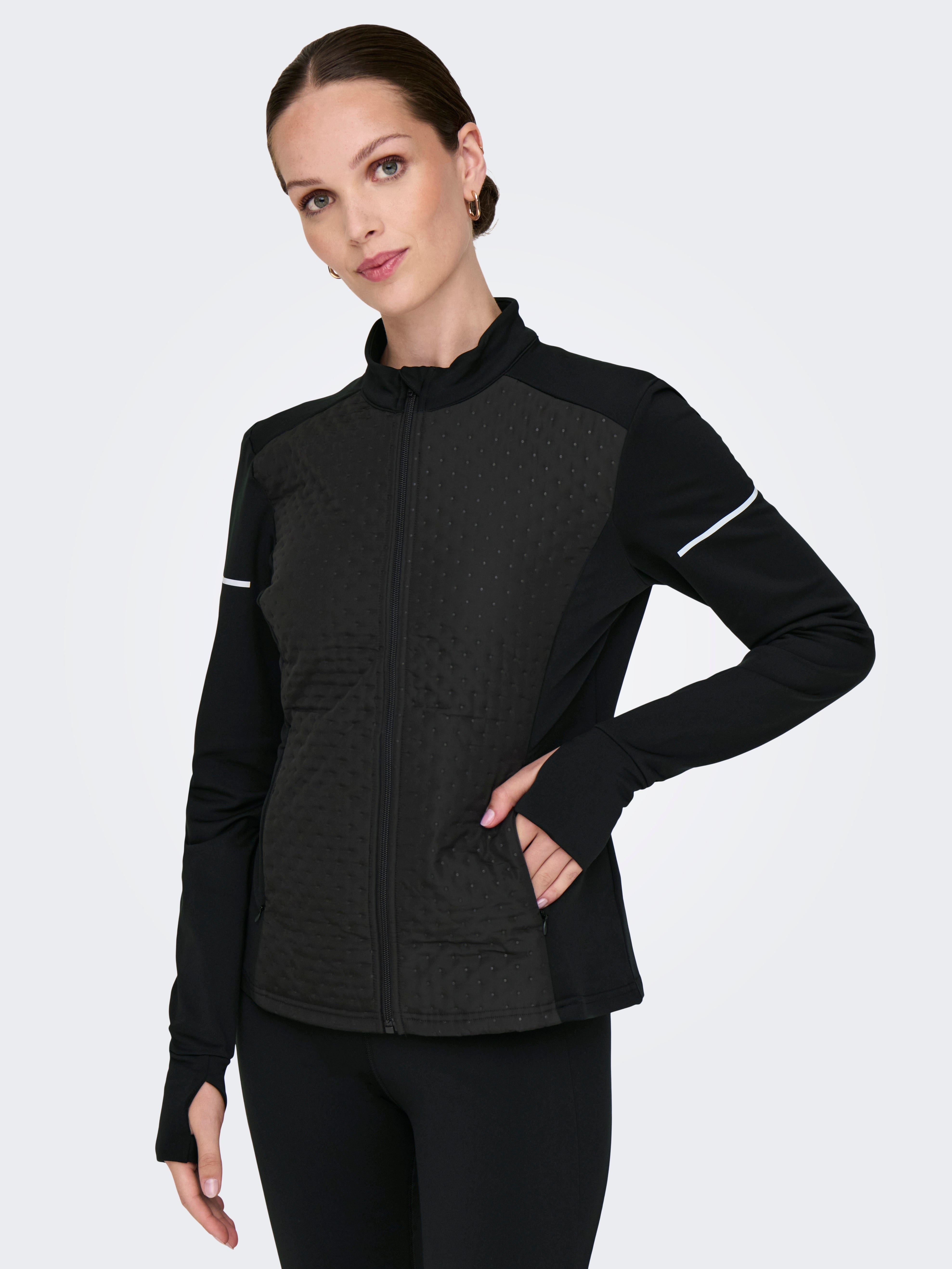 ONPTRACK Jacke Black