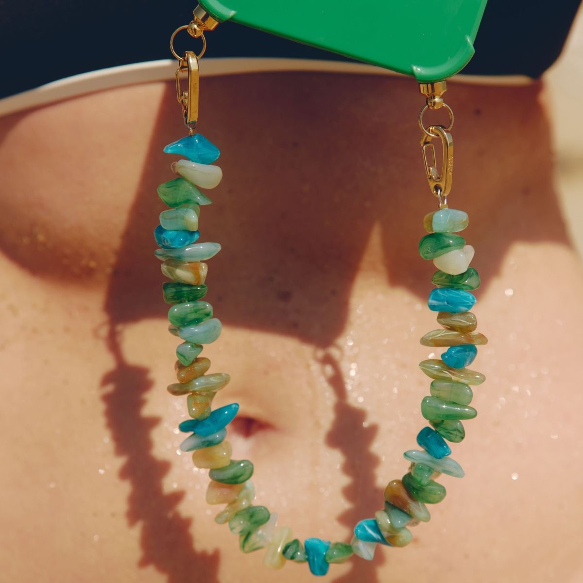 Ateljé Chunky seafoam cord