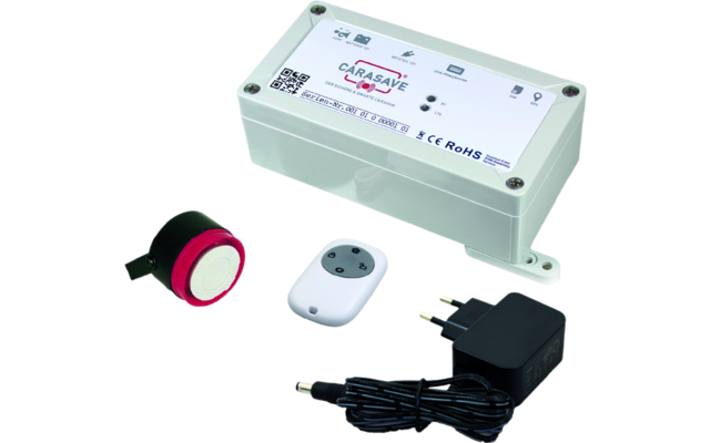 CaraSave Alarmsystem Zentrale Version 2.0 mit GPS-Funktion