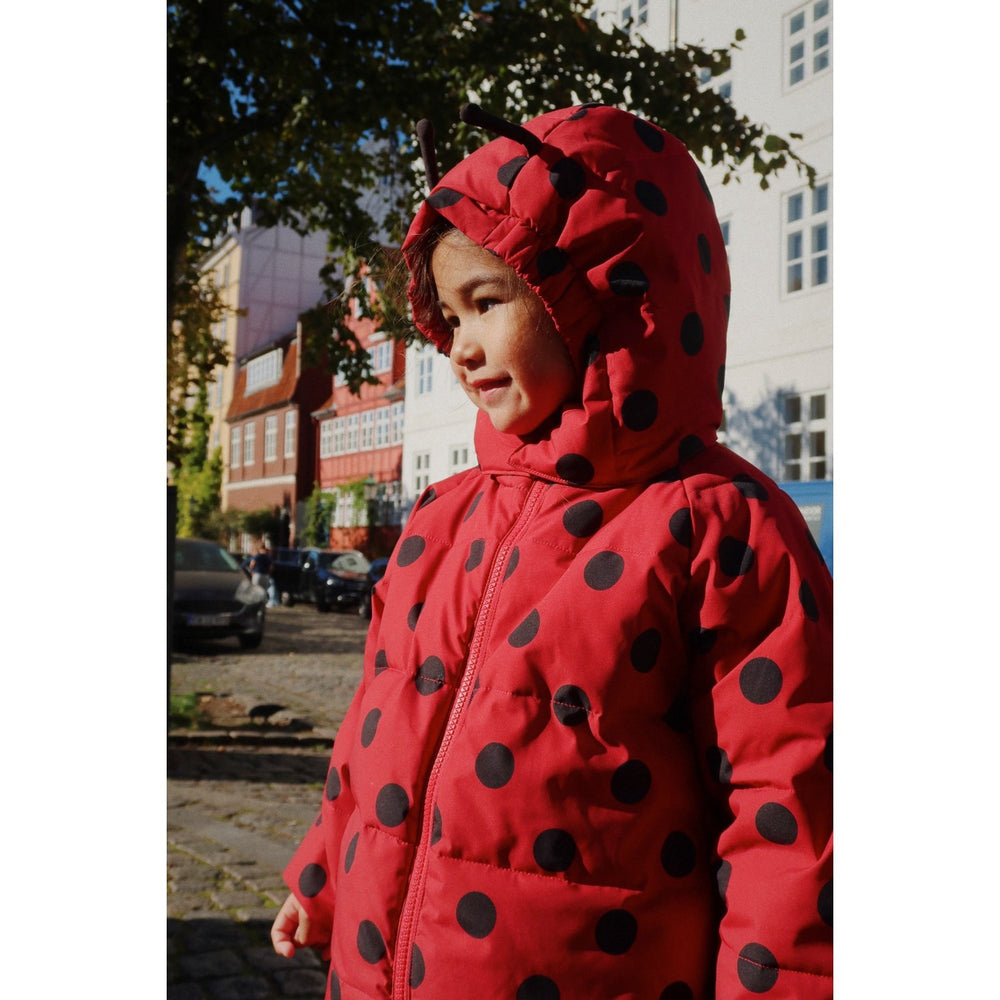 Køb Konges Sløjd Lady Dot Nuka Ladybug Jakke Grs