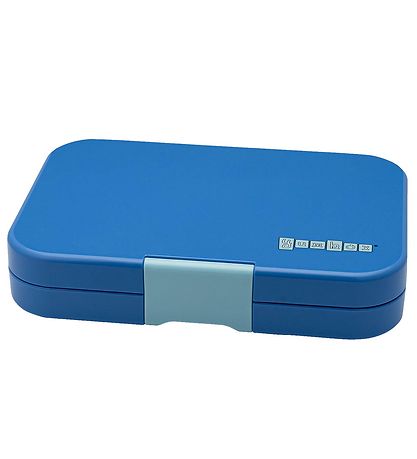 Yumbox Brotdose m. 5 Zimmer - Bento Tapas - True Blue Groovy