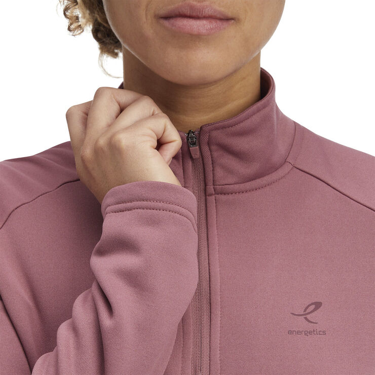 Energetics Riola V Midlayer H/Z fleecetrøje Pink