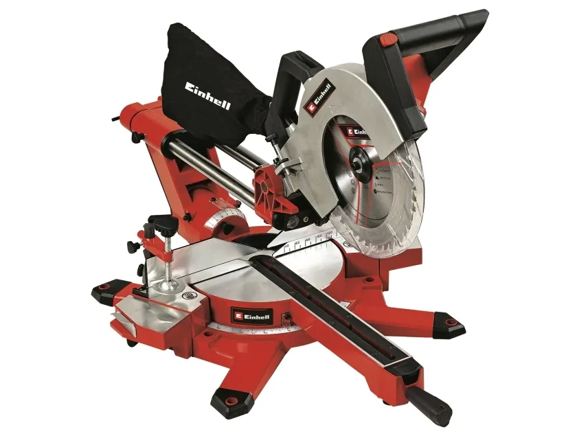 Einhell TE-SM 2534 Dual, 5100 rpm, 45°, 45°, Vekselstrøm, 1800 W, 614 mm