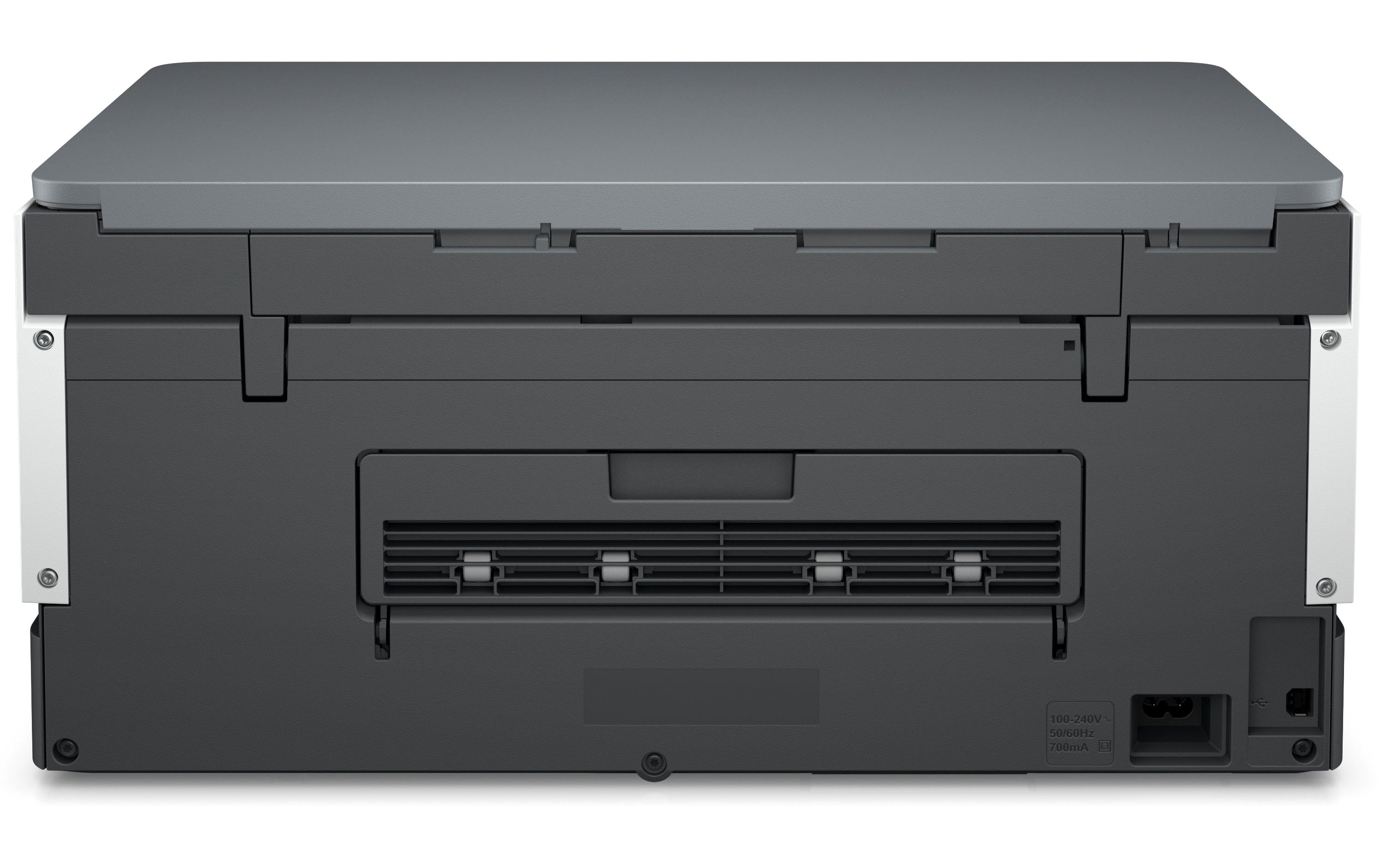 Multifunktionsdrucker Smart Tank Plus 7005 All-in-One<br>3-in-1-Drucker mit USB, WLAN und Bluetooth-Konnektivität sowie intelligentem Farbtank-System