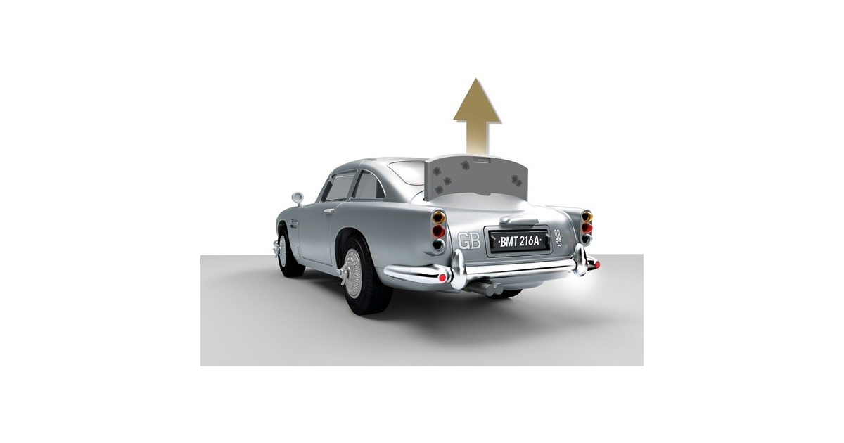 PLAYMOBILFamous cars - James Bond Aston Martin DB5 - Goldfinger Edition Constructiespeelgoed  (70578)
