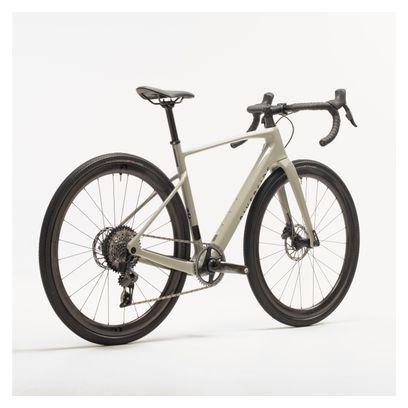 Gravel Bike Riverside GCR Sram Force etap AXS 12V Reynolds ATR 700mm Beige