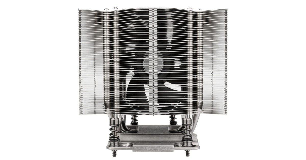 SilverStoneSST-XE04-SP6P CPU-koeler  (4-pins PWM fan-connector)