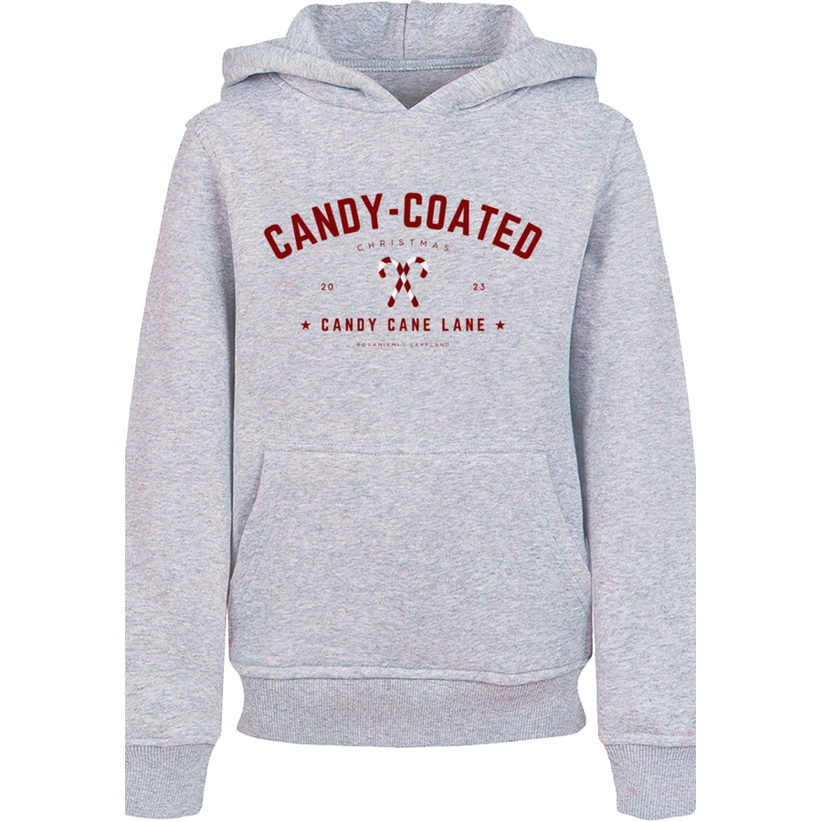 F4NT4STIC Hoodie Weihnachten Candy Coated Christmas heather grey