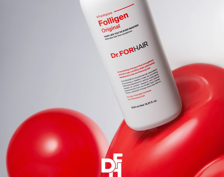 Dr.FORHAIR - Folligen Original Shampoo Jumbo