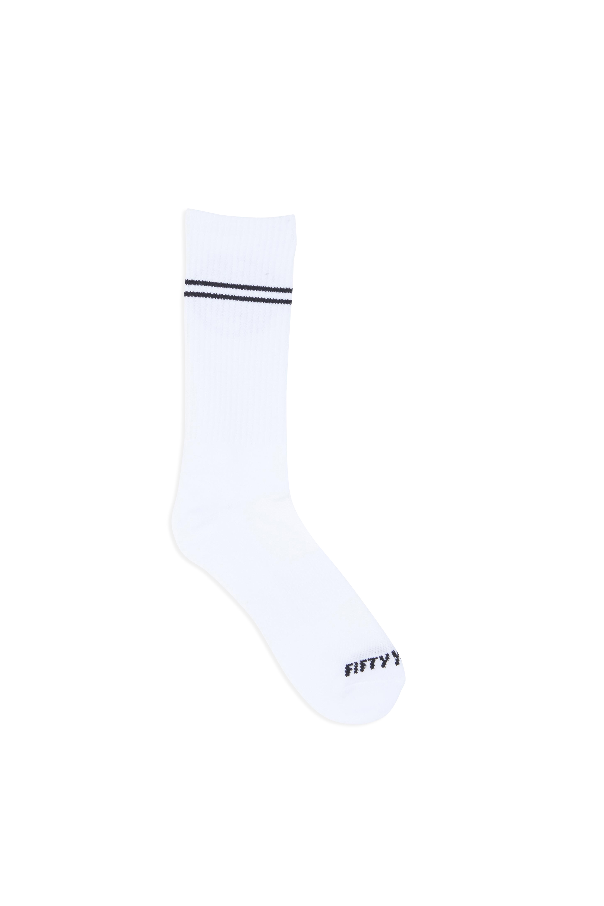 SANTA CRUZ Chaussettes  OPUS DOT Blanc