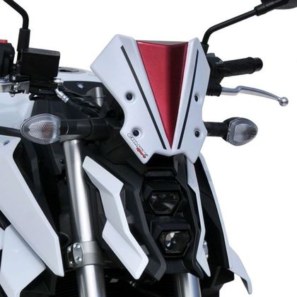Tête de fourche Ermax SUZUKI GSX S 950 - Blanc / Rouge
