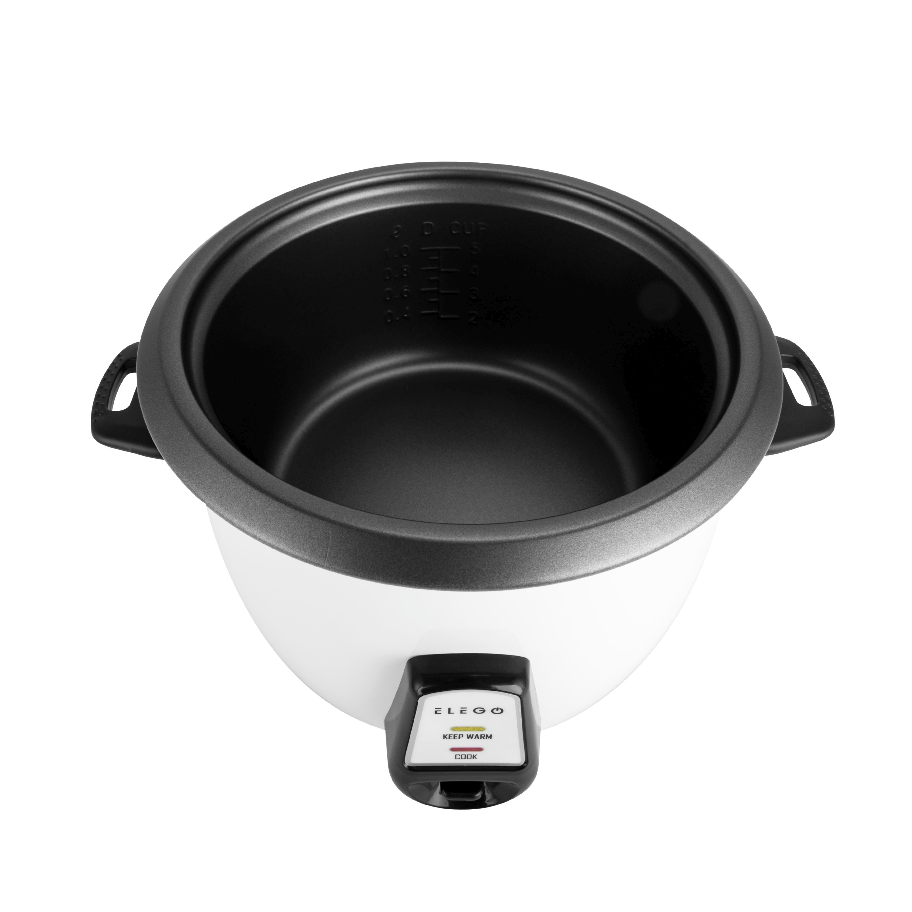 Reiskocher mit Warmhaltefunktion 1L