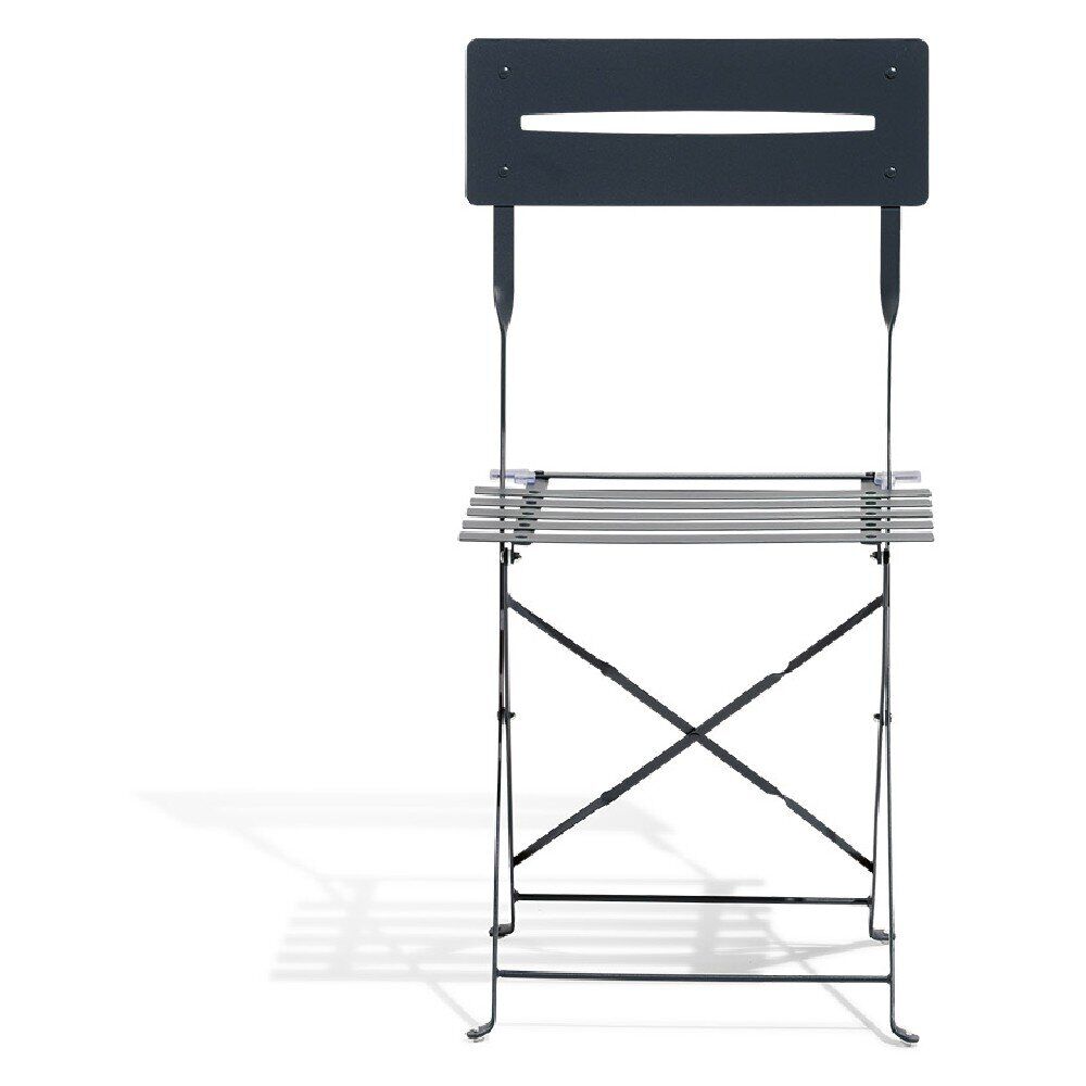 Chaise de jardin pliante RIO gris