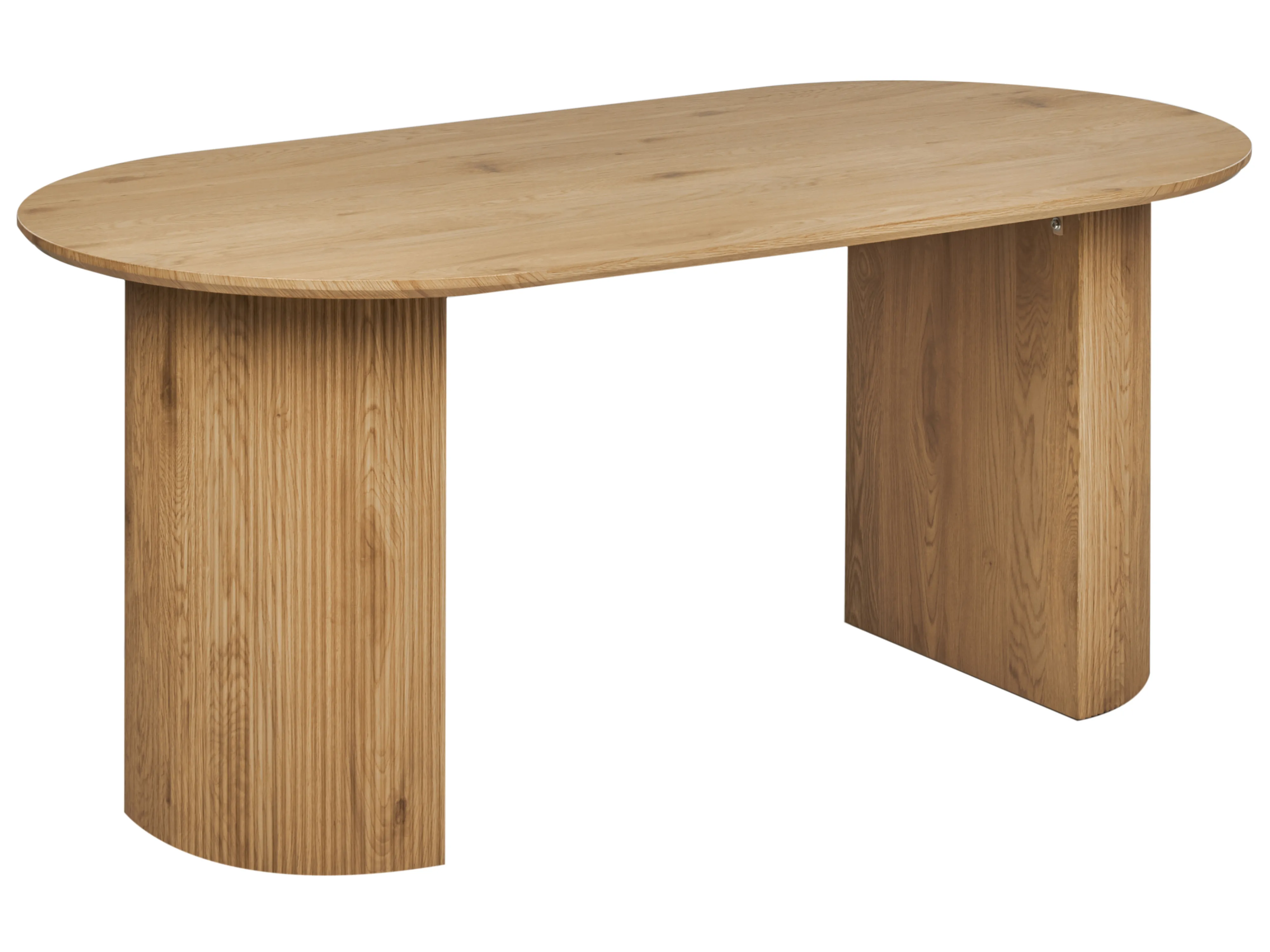Eettafel SAVORY Lichtbruin 90 cm 180 cm
