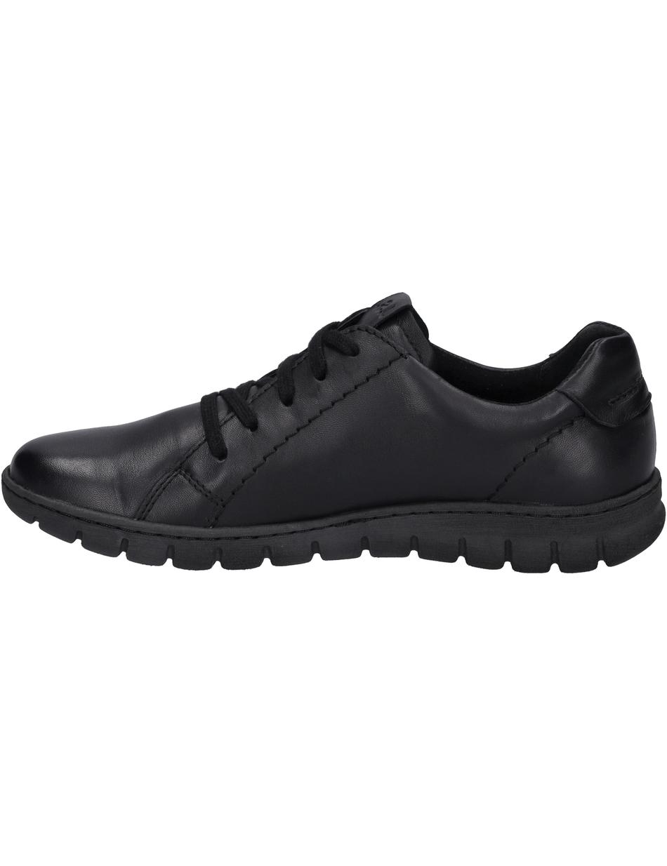 Halbschuh Steffi 62, schwarz