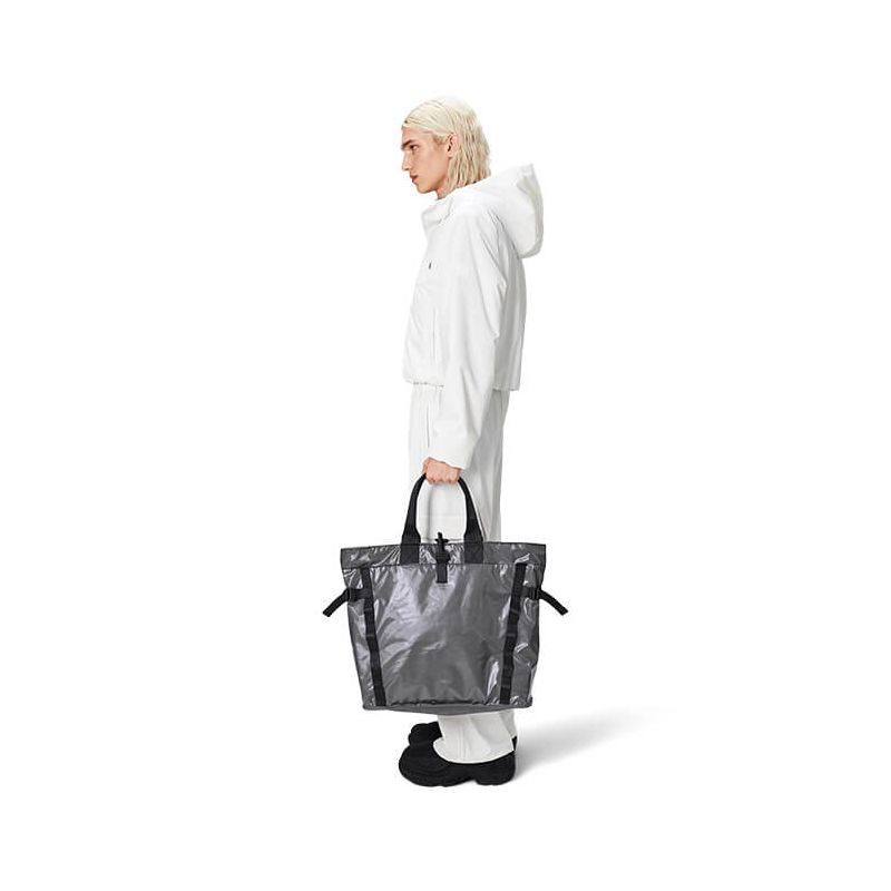 Sac shopping Sibu 42cm Grey