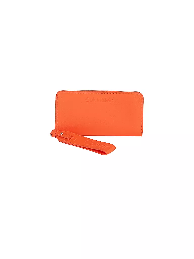 CALVIN KLEIN Geldbörse GRACIE orange