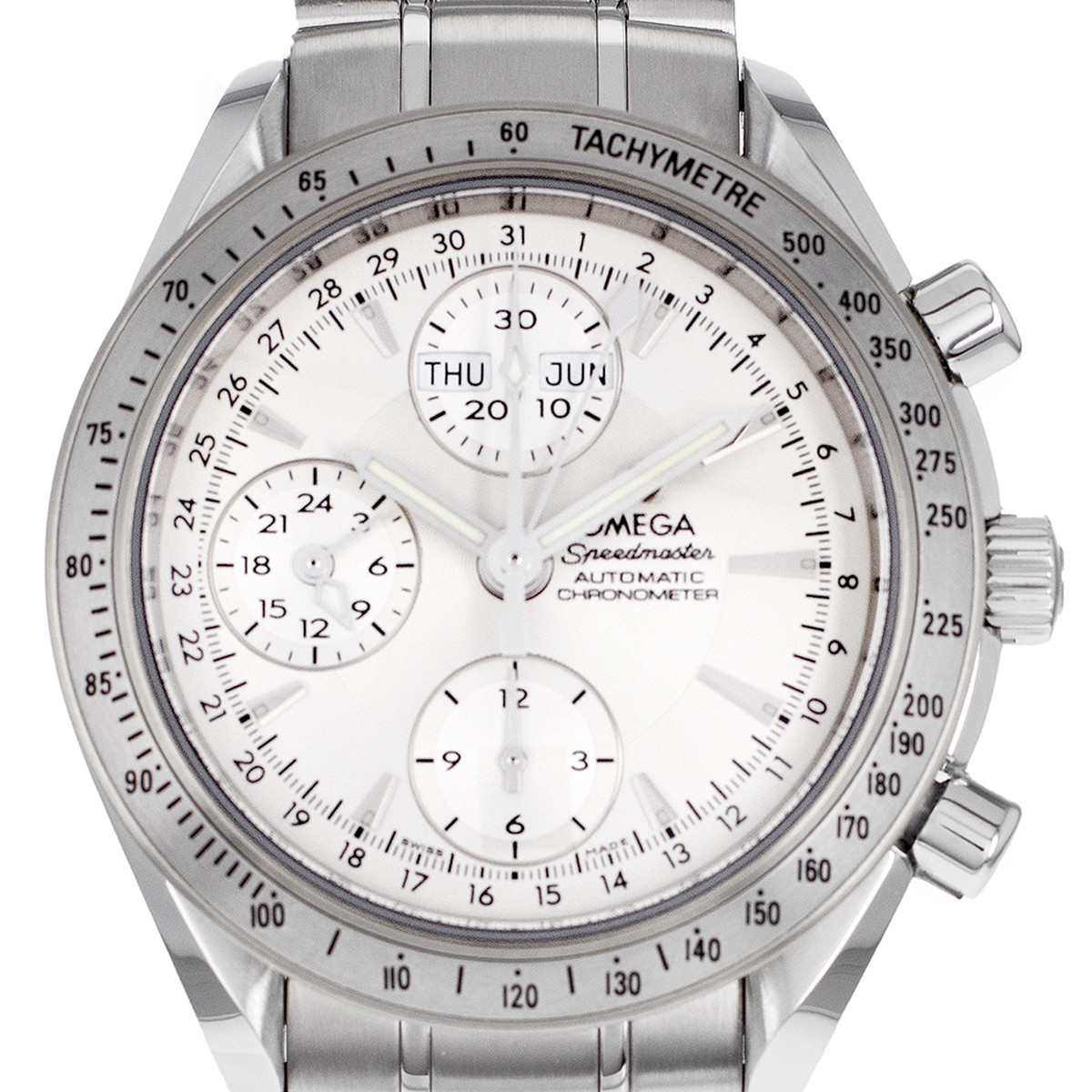 Montre d'occasion OMEGA speedmaster acier homme