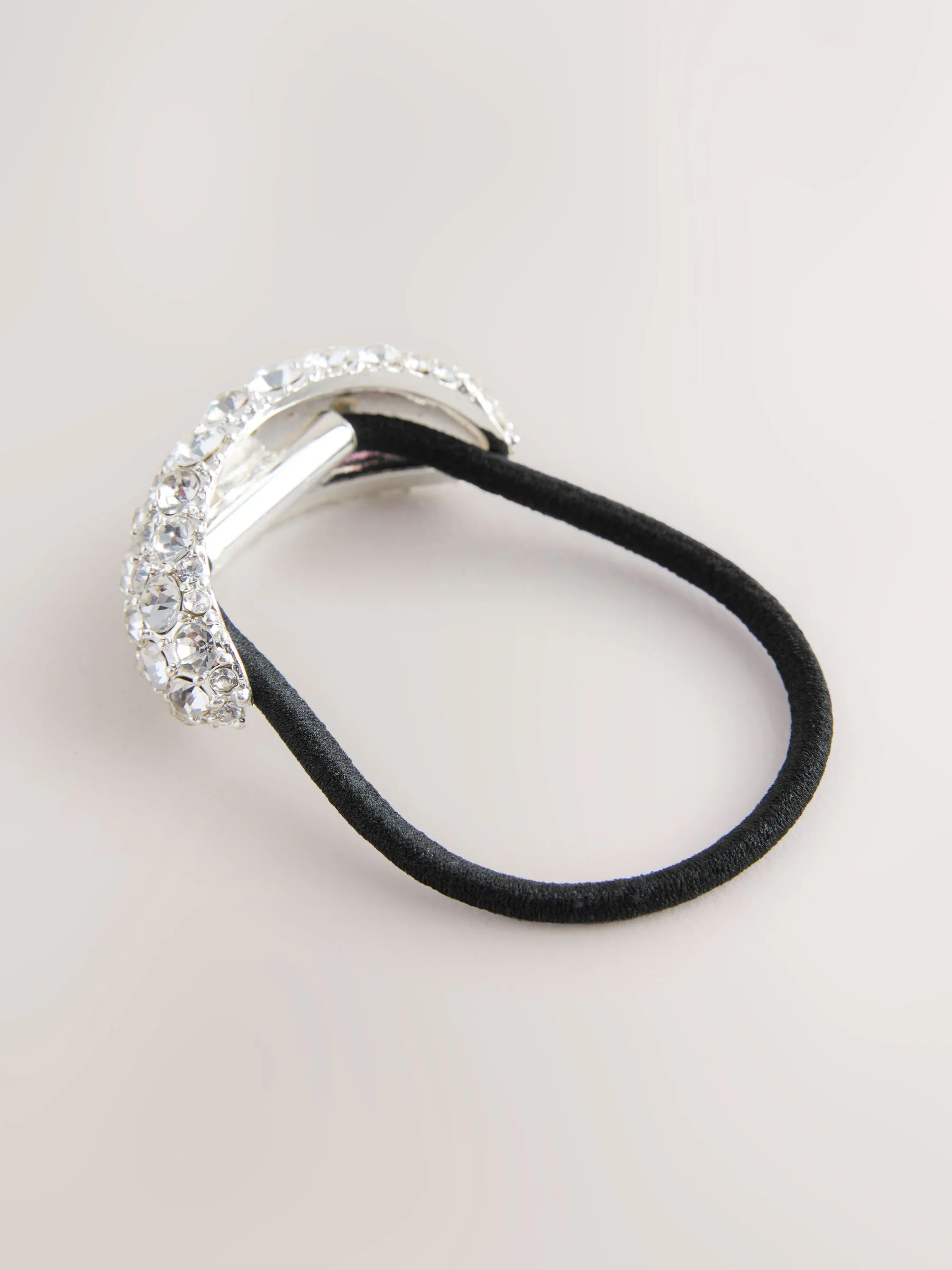 Zilverkleurig - Sparkle Hair Bobble