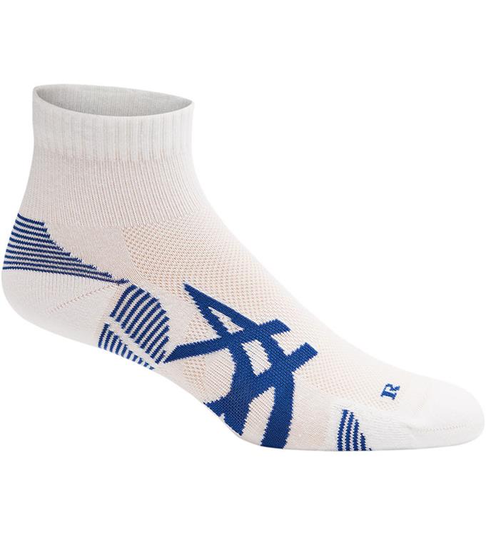 ASICS 2PPK Cushion Run Quarter Hardloopsokken