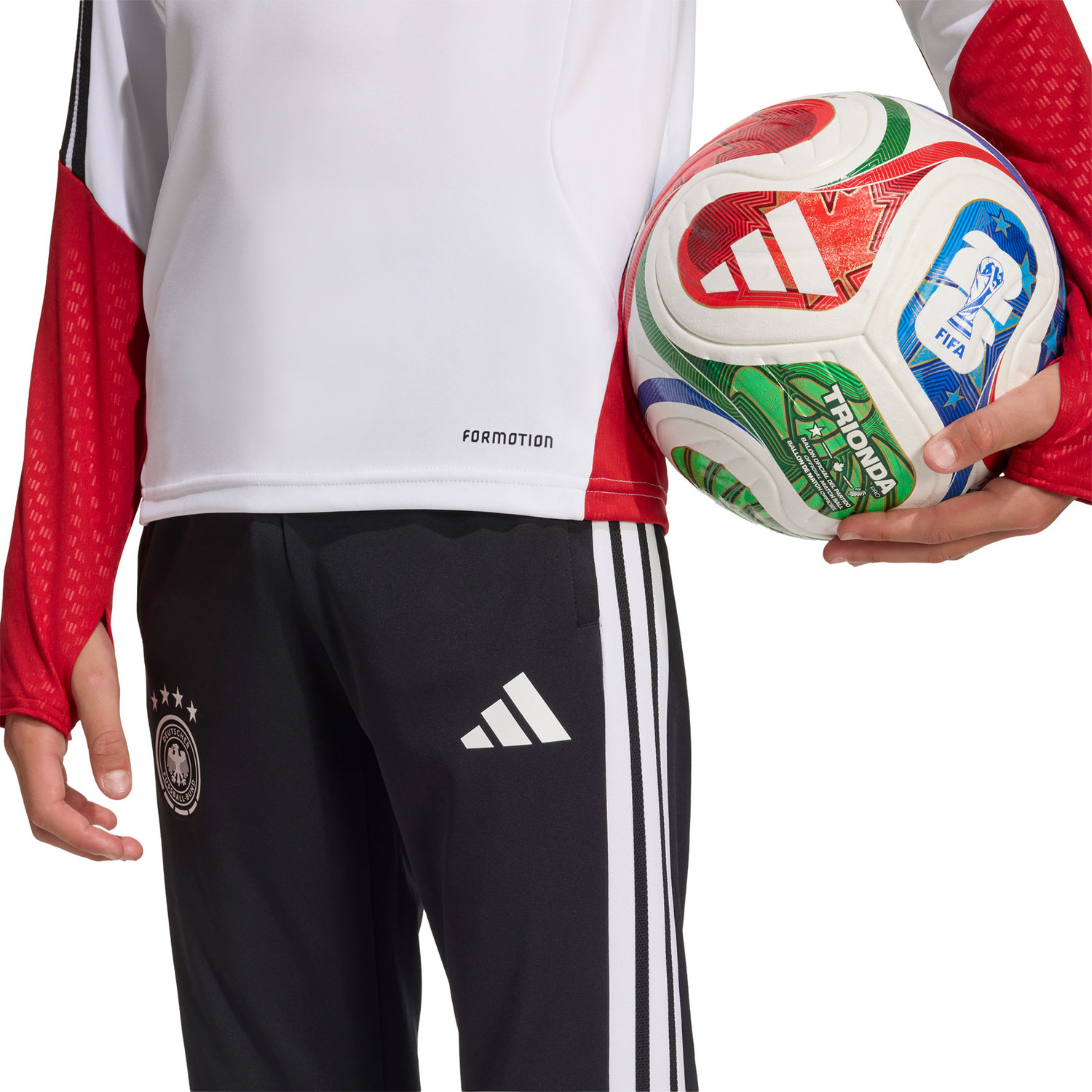 adidas Duitsland Trainingspak Kids WK 2026